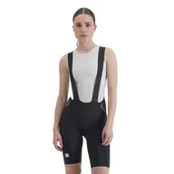 Spodenki damskie - SPORTFUL 1122018-171 Klasyczny W BIBSHORT Spodenki Damskie Black Ash Grey XXL - miniaturka - grafika 1
