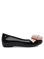 Baleriny - Melissa Baleriny Melissa Ultragirl Classy Ad 36125 Czarny - miniaturka - grafika 1