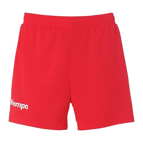 Kempa Spodenki sportowe z elastycznym ściągaczem, oddychające i szybkoschnące, szorty treningowe dla kobiet