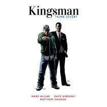 Millar Mark , Gibbons Dave Kingsman.Tajne służby - Komiksy dla dorosłych - miniaturka - grafika 1