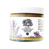 Peelingi do ciała - Mydłostacja Peeling cukrowo- solny Lawendowa Przystań 480 - miniaturka - grafika 1