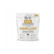 Sucha karma dla psów - Brit Care Dog Grain-Free Senior 1 kg Salmon - miniaturka - grafika 1