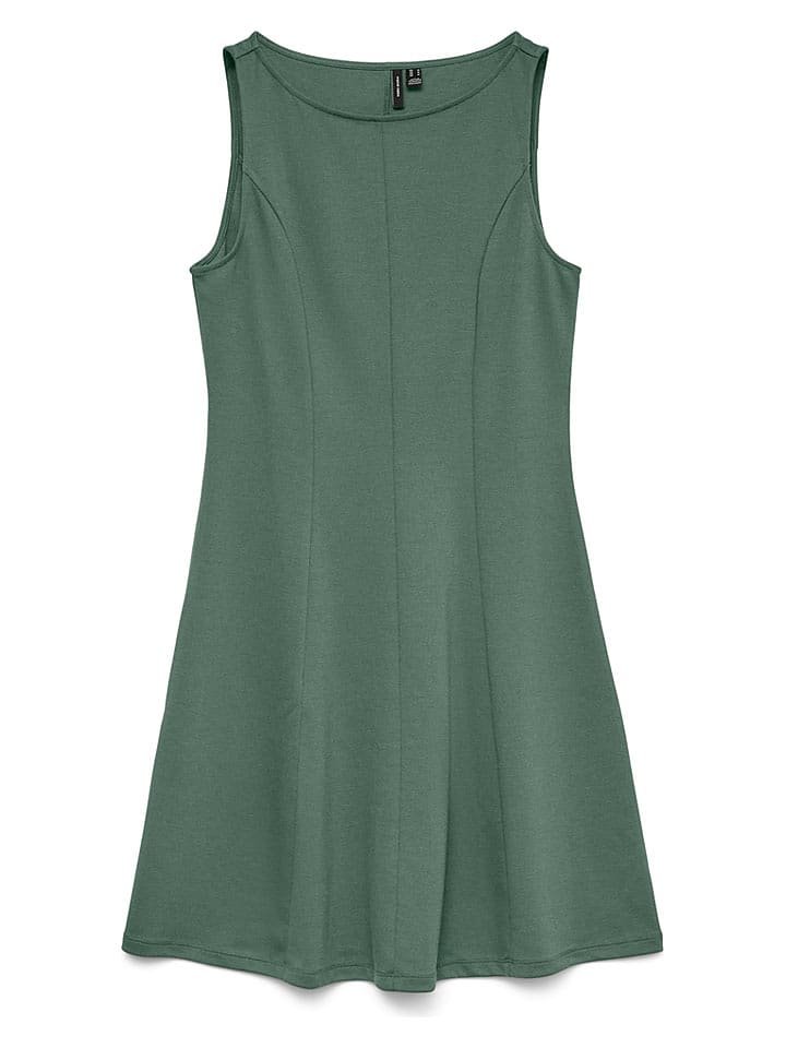 Vero Moda Sukienka w kolorze zielonym