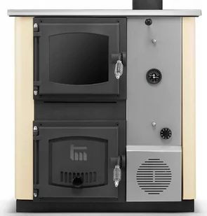 Kuchnia węglowa kocioł CO z płaszczem wodnym 12-14kW (średnica wylotu spalin: 120 mm) - spełnia anty-smogowy EkoProjekt 99681702 - Kuchnie węglowe - miniaturka - grafika 1