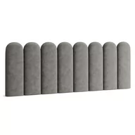 Meble modułowe i akcesoria - PANELE TAPICEROWANE PŁOTEK DLA DZIECI WEZGŁOWIE 3D 100cm x 30cm - miniaturka - grafika 1