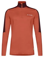 Swetry damskie - VAUDE Damski sweter Livigno Halfzip II - miniaturka - grafika 1