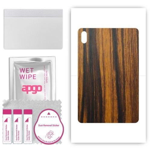 folia naklejka skórka strukturalna na TYŁ do Huawei MatePad Air - Drewno Tygrysie - apgo SKINS