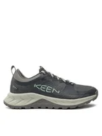 Buty trekkingowe damskie - Keen Trekkingi Versacore Wp 1029048 Szary - miniaturka - grafika 1