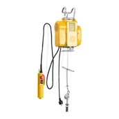 Wciągarki - Wciągarka linowa elektryczna (udźwig: 200 kg, wys. podnoszenia: 12 m) 45680722 - miniaturka - grafika 1