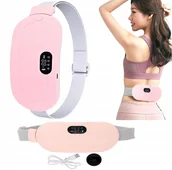 Masażery - Inteligentny Pas Grzewczy Na Bóle Menstruacyjne Masażer Menstruacyjny - miniaturka - grafika 1