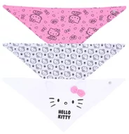 Śliniaki i fartuszki - 3X Śliniak Hello Kitty - miniaturka - grafika 1