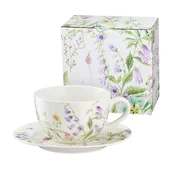 Filiżanki - Filiżanka do herbaty porcelanowa 280 ml VIOLA - miniaturka - grafika 1