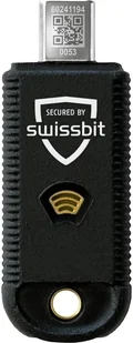 Swissbit iShield Key Pro USB-C/NFC Security Retailverpackung - Pozostałe akcesoria do telefonów - miniaturka - grafika 1