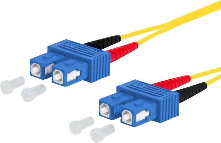 Kabel krosowy METZ CONNECT OpDAT, SC-D/SC-D OS2, 5 m 21.06.1365