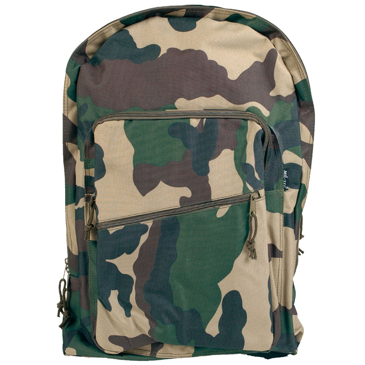 Mil-Tec Plecak 2-komorowy Day Pack 25 Tarn roz uniw 14003024)