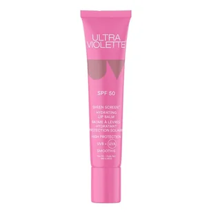 Ultra Violette - Sheen Screen Spf 50 Smoothie - Nawilżający Przeciwsłoneczny Balsam Do Ust - Smoothie  15 g - Dla Kobiet - Kremy do twarzy z filtrem - miniaturka - grafika 1