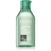Szampony do włosów - Redken Amino Mint Oczyszczający Szampon do Skóry Wrażliwej i Włosów Szybkosmarujących Shampoo) Objętość 300 ml) - miniaturka - grafika 1