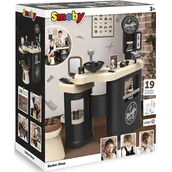 Zabawy w naśladowanie dorosłych - SMOBY My Beauty Barber Shop Centrum Barbera Fryzjer Salon Fryzjerski - miniaturka - grafika 1