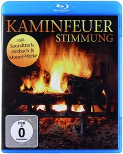 Kaminfeuer-Stimmung - Filmy dokumentalne Blu-ray - miniaturka - grafika 1