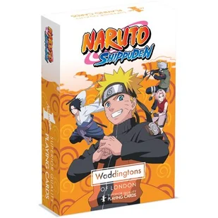 Winning Moves, Naruto, Karty do gry - Gry karciane - miniaturka - grafika 1