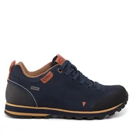 Buty trekkingowe męskie - Trekkingi CMP Elettra Low Hiking Shoe Wp 38Q4617 Granatowy - miniaturka - grafika 1