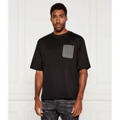 Koszulki męskie - Michael Kors T-shirt | Loose fit - miniaturka - grafika 1