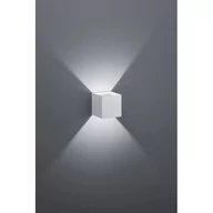 Lampy ścienne - Trio Leuchten lampa ścienna, metal, zintegrowana,,,,, 4.5 W, aluminium/wewnętrzna Biały, 10 x 10 x 10 cm, aluminiowy, 10  x  10  x  10 cm 223310105 Louis - miniaturka - grafika 1