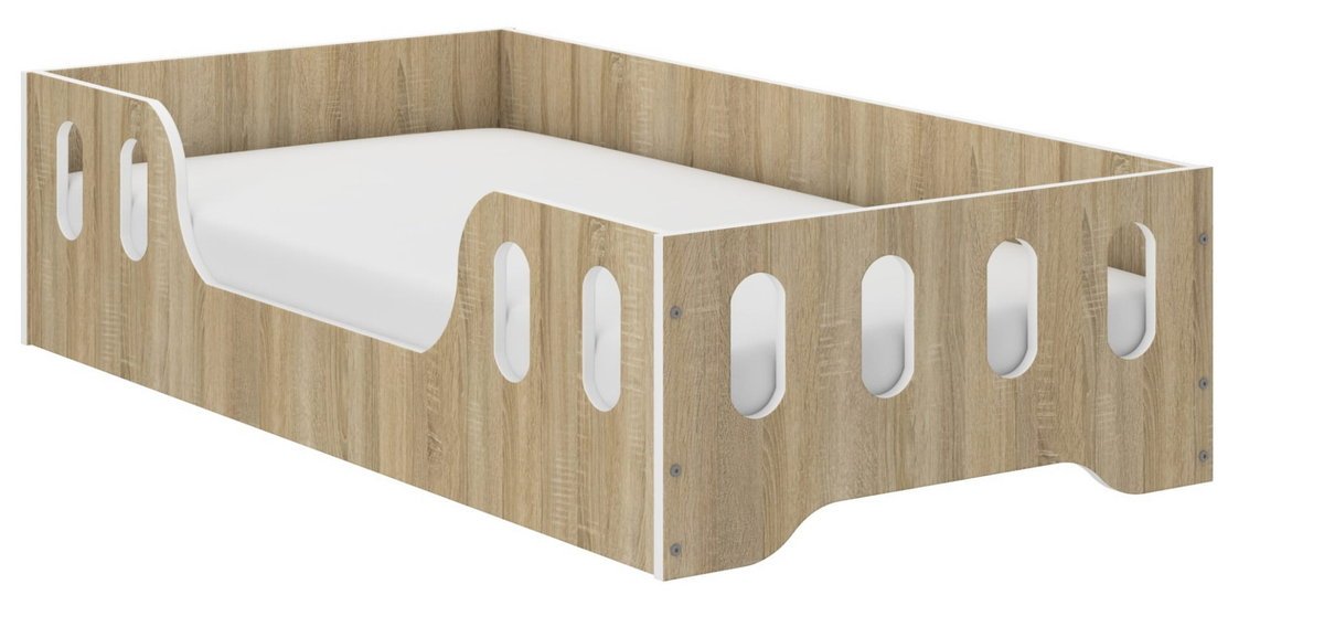 Łóżko dziecięce Montessori LAKI 160x80 Sonoma
