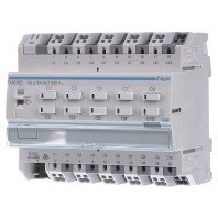 Hager polo KNX e/s Sterownik załączający/żaluzjowy obciążenie pojemnościowe 16 A 10-/5-krotny TXA610D TXA610D