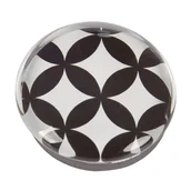 Magnesy - Magnes ferrytowy krążek szkło 30 x 11 mm 2 szt. Suki - miniaturka - grafika 1