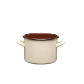 Garnki - Garnek emaliowany gładki GORDON 18 cm/3,4 l - miniaturka - grafika 1