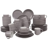 Serwisy obiadowe - Serwis obiadowo-kawowy porcelanowy AMBITION Linea 12 osób (60 elementów) - miniaturka - grafika 1