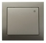 Wyłączniki światła i elektryczne - Ospel Kier satyna łącznik krzyżowy ŁP-4W/45 ŁP-4W/45 - miniaturka - grafika 1