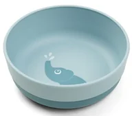 Miseczki i talerzyki dla dzieci - Miseczka Dla Dzieci Foodie Elphee Blue Done By Deer - miniaturka - grafika 1