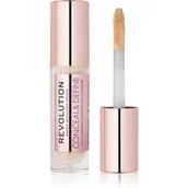 Korektory do twarzy - Makeup Revolution CONCEAL &amp; DEFINE CONCEALER - Korektor w płynie - C1 MAKDKPL-WPL - miniaturka - grafika 1
