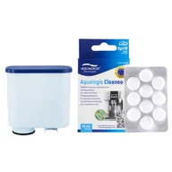 Akcesoria i części do ekspresów do kawy - Zestaw do Saeco Philips AL-Clean 1szt, Cleaneo 10tab - miniaturka - grafika 1