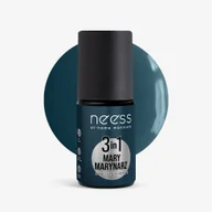 Lakiery hybrydowe - NEESS Lakier hybrydowy One Step 3in1 Mary Marynarz 4 ml - miniaturka - grafika 1