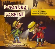 Audiobooki dla dzieci i młodzieży - Cd Mp3 Zagadka Jaskini Ignacy I Mela Na Tropie Złodzieja Zofia Staniszewska - miniaturka - grafika 1