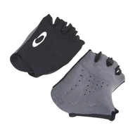 Rękawiczki - Rękawice rowerowe unisex Oakley ENDURANCE LITE ROAD SHORT czarne FOS901236-02E - miniaturka - grafika 1