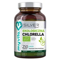 Odchudzanie i oczyszczanie - PRONESS MyVita Silver Chlorella BIO proszek 250 g - miniaturka - grafika 1