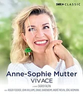 Filmy obyczajowe Blu-ray - Anne-Sophie Mutter - Vivace - miniaturka - grafika 1