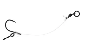 MIKADO Przypony Chod Rig 6cm roz. 6 (3 szt.) - Inne akcesoria dla wędkarzy - miniaturka - grafika 1