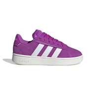 Półbuty damskie - Damskie Buty ADIDAS GRAND COURT ALPHA 00S JH7231 – Fioletowy - miniaturka - grafika 1