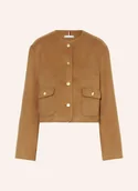 Marynarki i żakiety damskie - Tommy Hilfiger Żakiet Pudełkowy beige - TOMMY HILFIGER - miniaturka - grafika 1