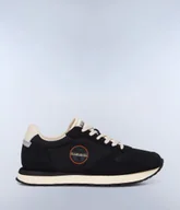 Trampki męskie - sneakers uomo napapijri np0a4iql nova 041 black - miniaturka - grafika 1
