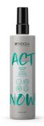 Kosmetyki do stylizacji włosów - Indola Act Now! wegański spray przygotowujący włosy do stylizacji 200ml - miniaturka - grafika 1