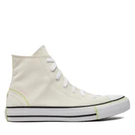 Trampki damskie - Trampki Converse Chuck Taylor All Star Color Pop Hi A07592C Beżowy - miniaturka - grafika 1