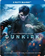 Pozostałe filmy DVD - Galapagos DUNKIERKA (2BD) STEELBOOK. Blu-ray - miniaturka - grafika 1