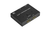Inne akcesoria audio-wideo - Alcasa DisplayPort Switches - miniaturka - grafika 1