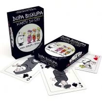 MDR Dupa Biskupa - Gry karciane - miniaturka - grafika 1